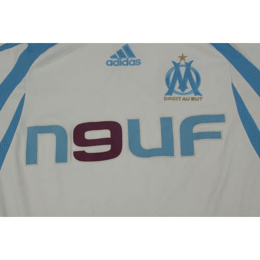 Maillot de foot vintage Olympique de Marseille 2007-2008 - Adidas - Olympique de Marseille