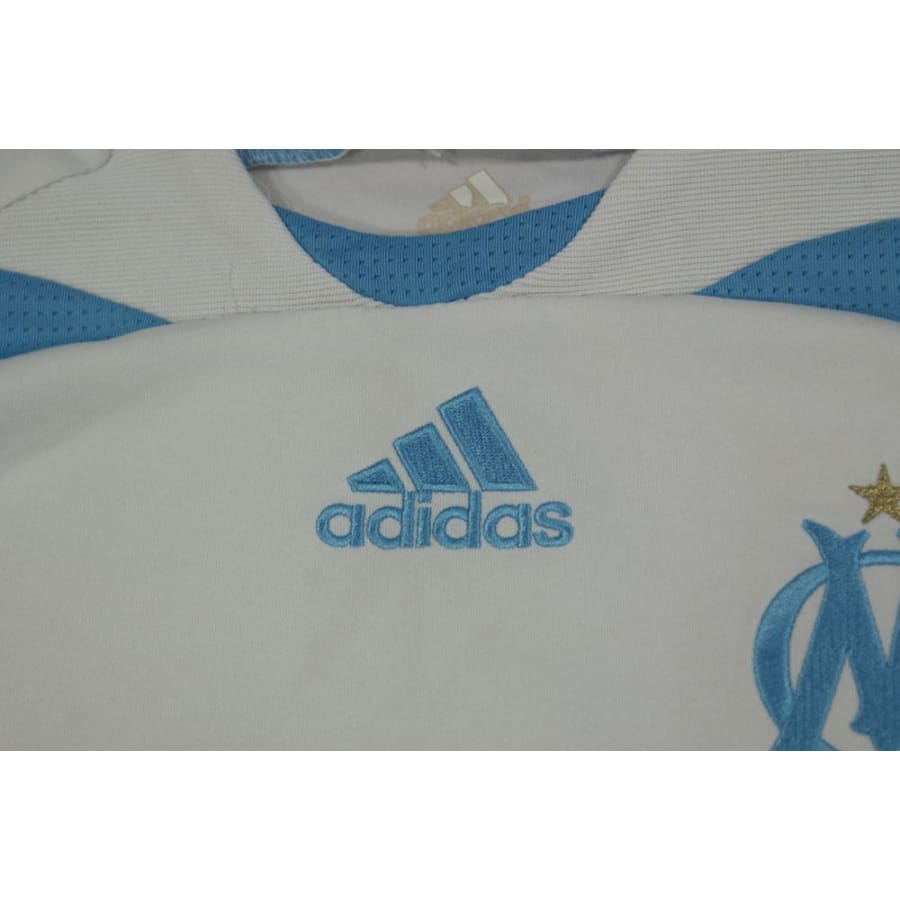 Maillot de foot vintage Olympique de Marseille 2007-2008 - Adidas - Olympique de Marseille