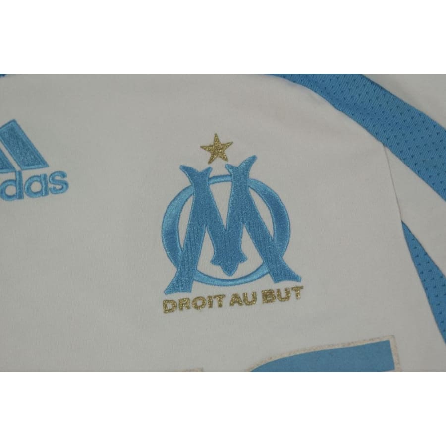 Maillot de foot vintage Olympique de Marseille 2007-2008 - Adidas - Olympique de Marseille