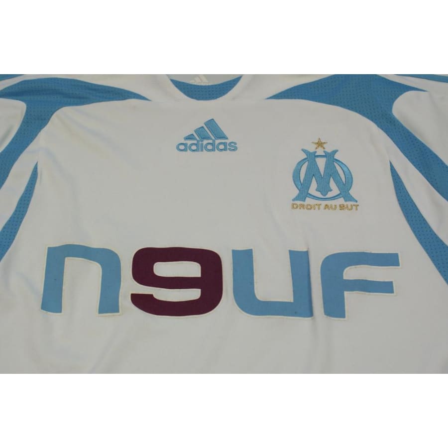 Maillot de foot vintage Olympique de Marseille 2007-2008 - Adidas - Olympique de Marseille