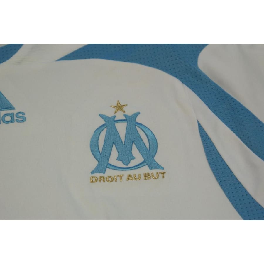 Maillot de foot vintage Olympique de Marseille 2007-2008 - Adidas - Olympique de Marseille