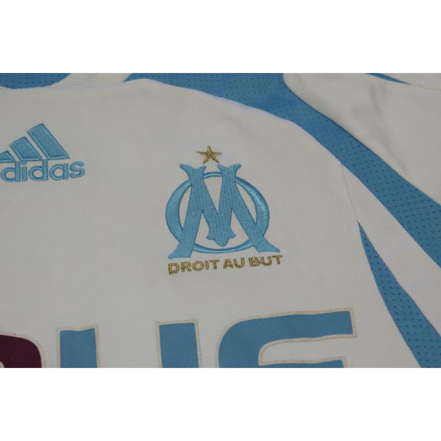 Maillot de foot vintage Olympique de Marseille 2007-2008 - Adidas - Olympique de Marseille