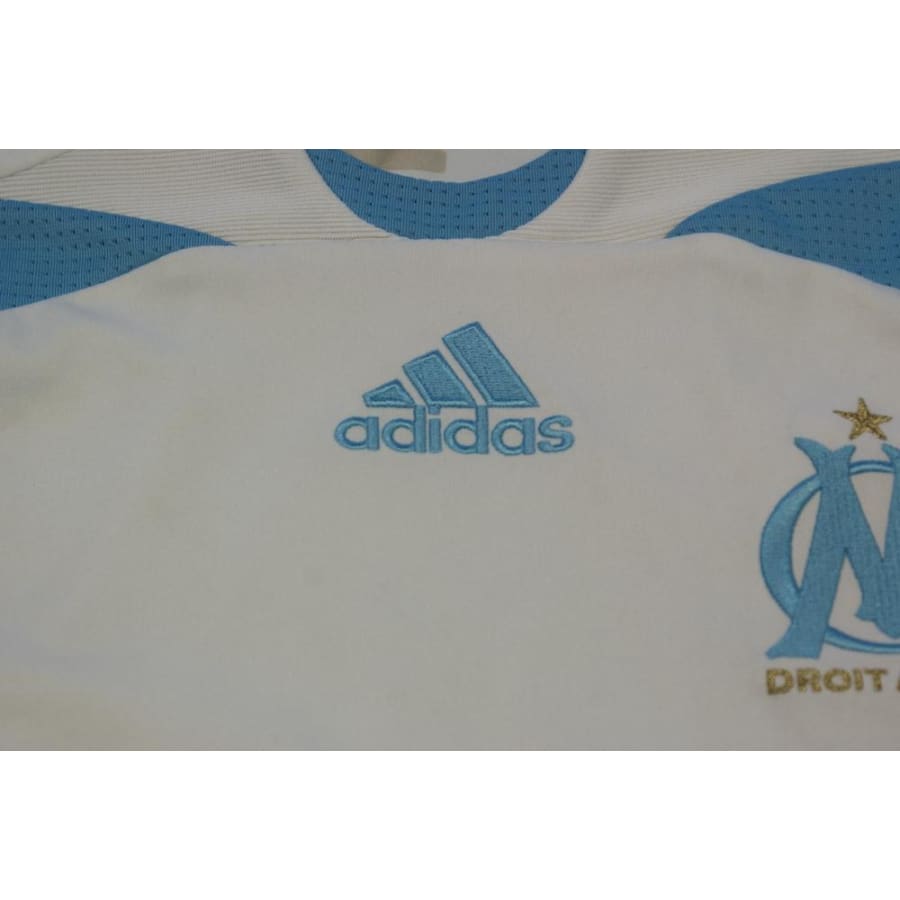 Maillot de foot vintage Olympique de Marseille 2007-2008 - Adidas - Olympique de Marseille