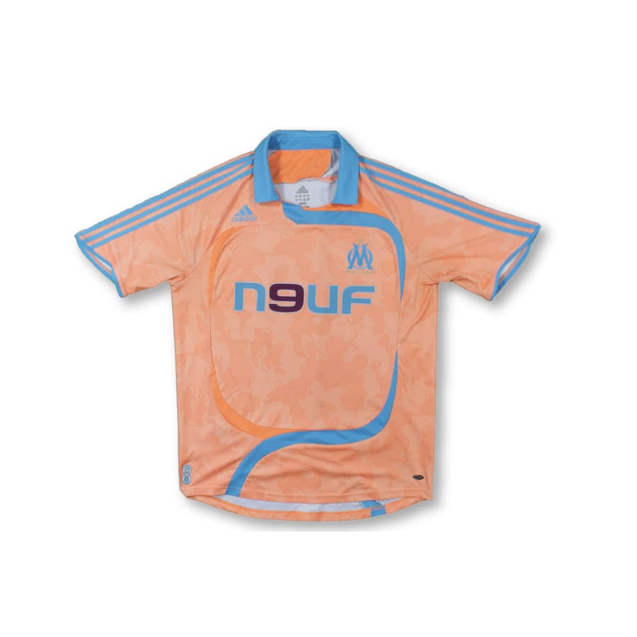 Maillot de foot vintage Olympique de Marseille 2007-2008 - Adidas - Olympique de Marseille