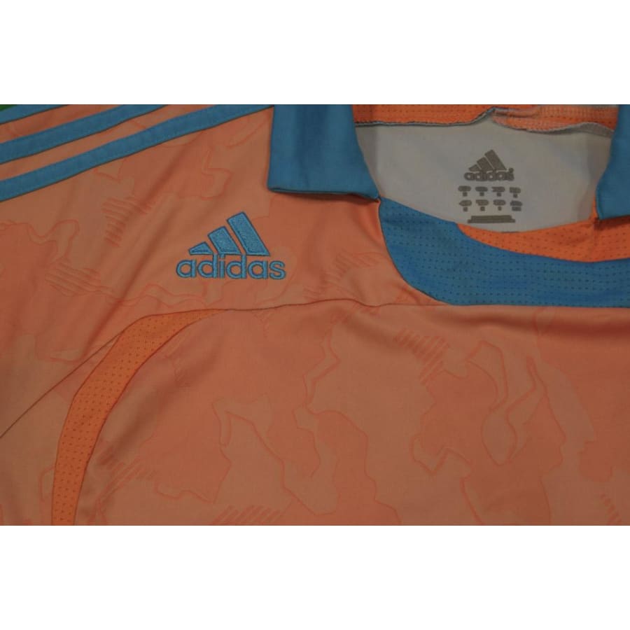 Maillot de foot vintage Olympique de Marseille 2007-2008 - Adidas - Olympique de Marseille