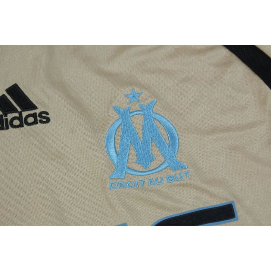 Maillot de foot vintage Olympique de Marseille 2008-2009 - Adidas - Olympique de Marseille