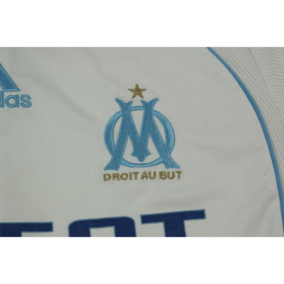 Maillot de foot vintage Olympique de Marseille 2008-2009 - Adidas - Olympique de Marseille