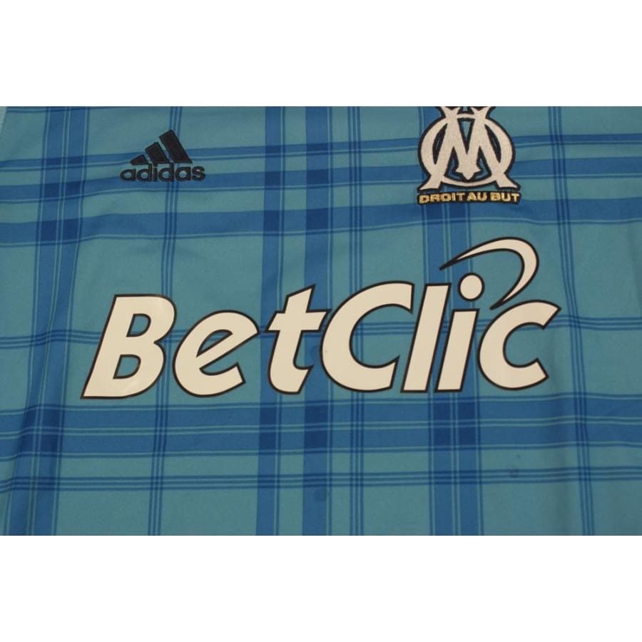 Maillot de foot vintage Olympique de Marseille 2010-2011 - Adidas - Olympique de Marseille