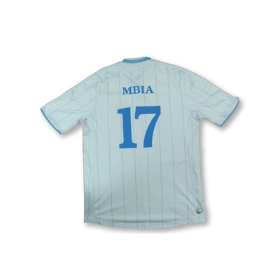 Maillot de foot vintage Olympique de Marseille N°17 MBIA 2009-2010 - Adidas - Olympique de Marseille