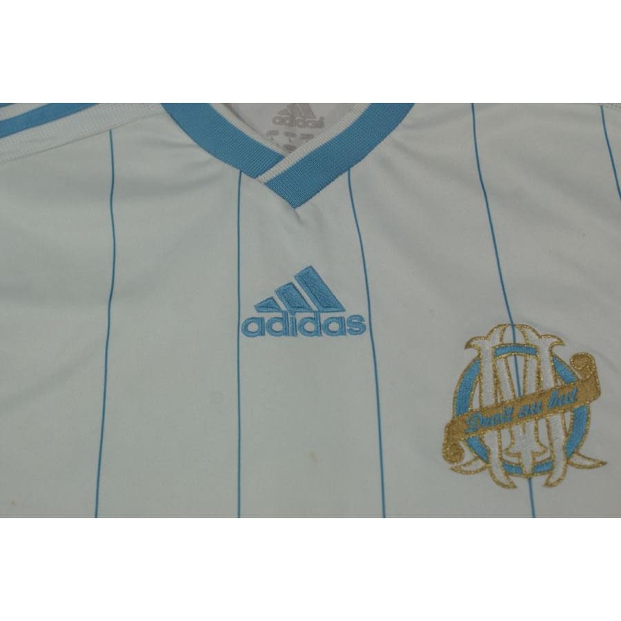 Maillot de foot vintage Olympique de Marseille N°17 MBIA 2009-2010 - Adidas - Olympique de Marseille