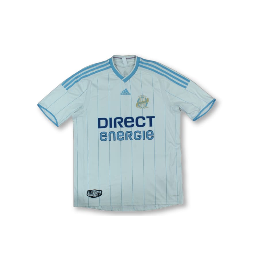 Maillot de foot vintage Olympique de Marseille N°17 MBIA 2009-2010 - Adidas - Olympique de Marseille