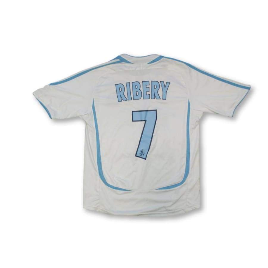 Maillot de foot vintage Olympique de Marseille N°7 RIBERY 2006-2007 - Adidas - Olympique de Marseille