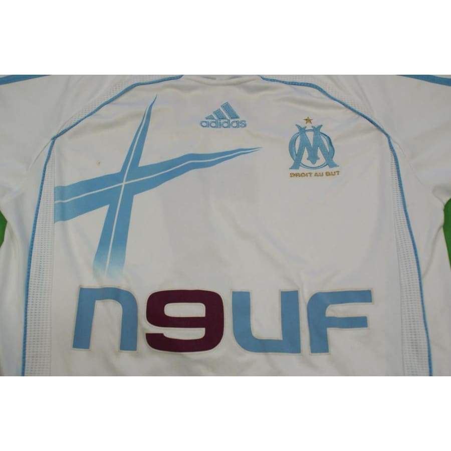 Maillot de foot vintage Olympique de Marseille N°7 RIBERY 2006-2007 - Adidas - Olympique de Marseille