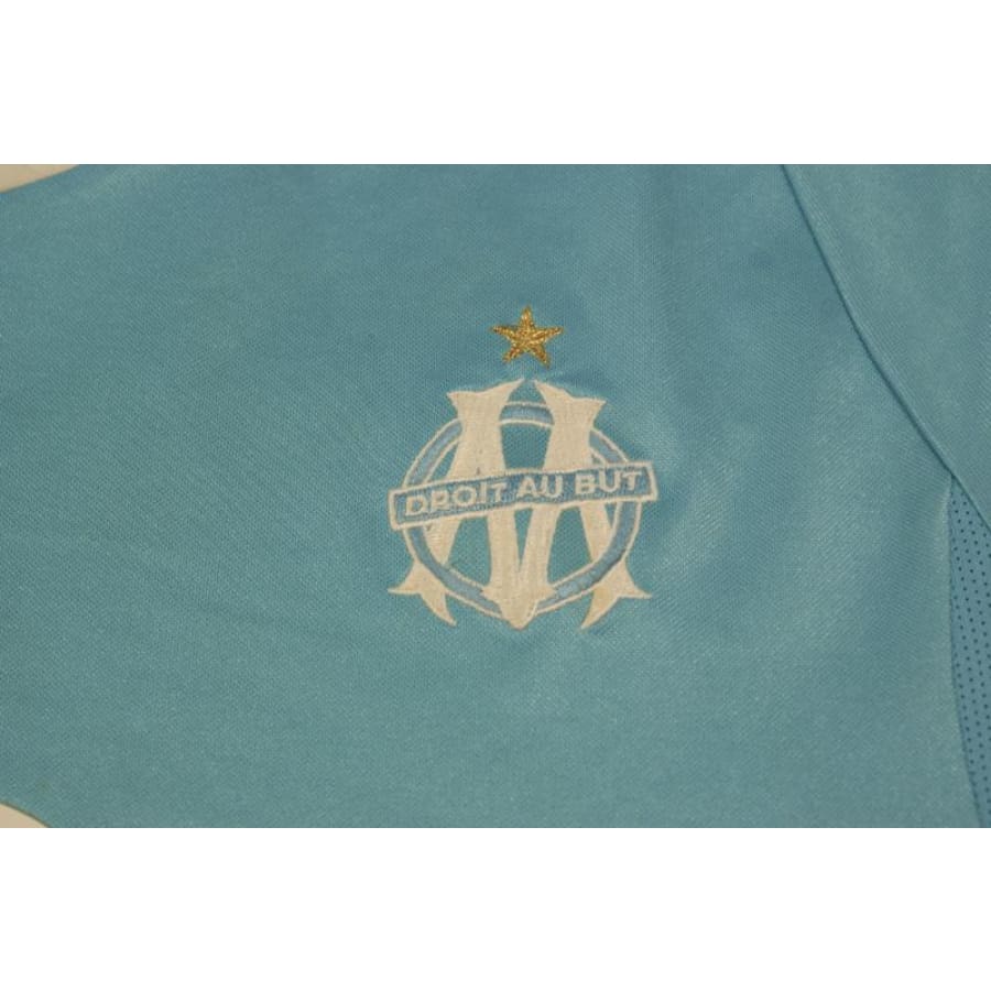 Maillot de foot vintage Olympique de Marseille N°9 VANROYEN 2003-2004 - Adidas - Olympique de Marseille