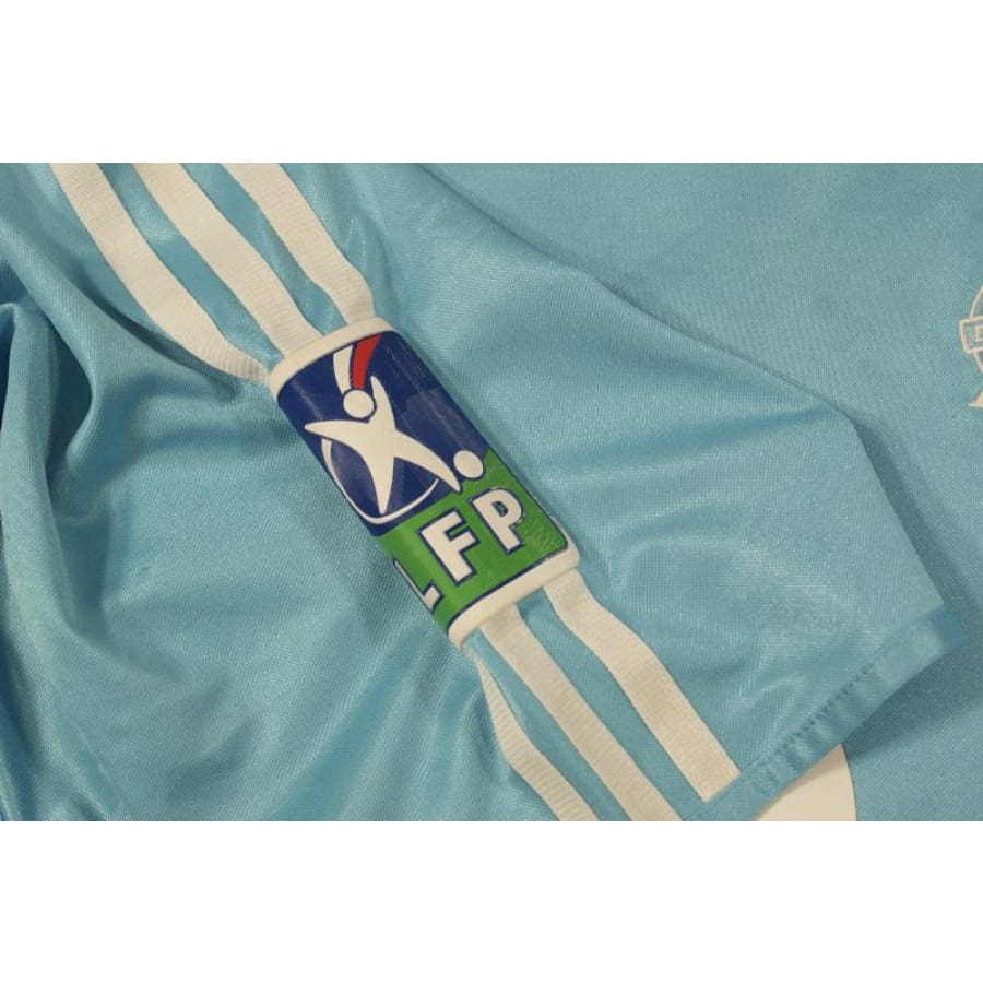 Maillot de foot vintage Olympique de Marseille N°9 VANROYEN 2003-2004 - Adidas - Olympique de Marseille