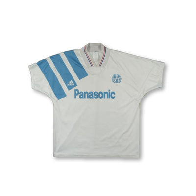 Maillot de foot vintage Olympique de Marseille PANASONIC 1991-1992 - Adidas - Olympique de Marseille