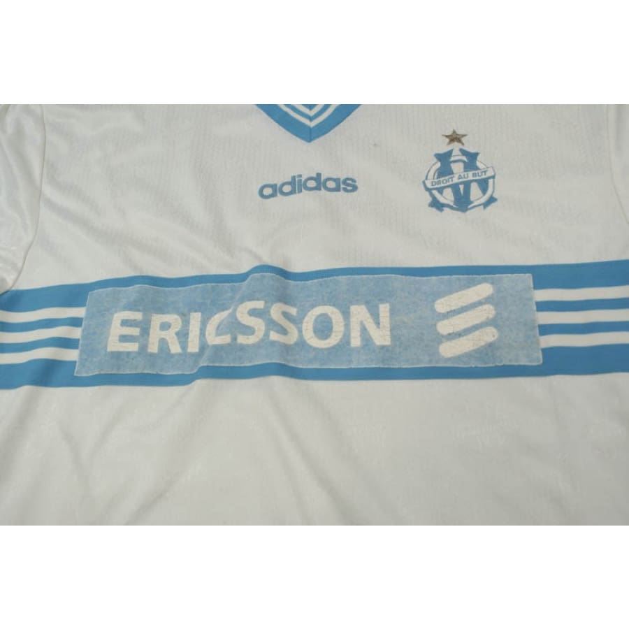 Maillot de foot vintage OM Olympique de Marseille 1997-1998 - Adidas - Olympique de Marseille