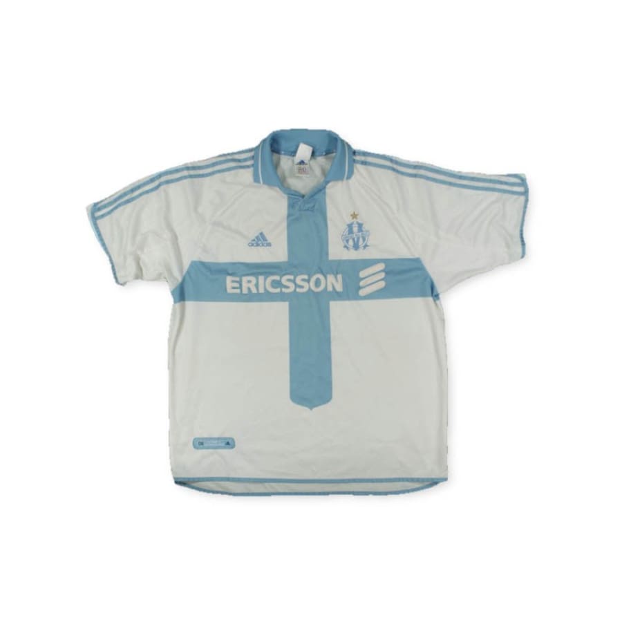 Maillot de foot vintage OM Olympique de Marseille 2000-2001 - Adidas - Olympique de Marseille