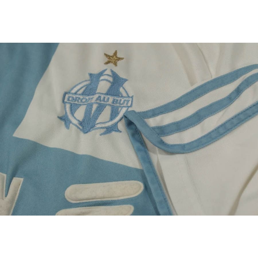 Maillot de foot vintage OM Olympique de Marseille 2000-2001 - Adidas - Olympique de Marseille