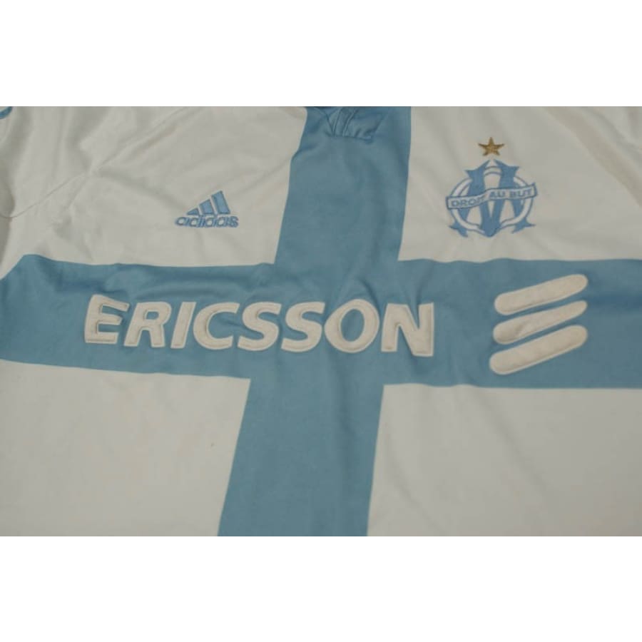 Maillot de foot vintage OM Olympique de Marseille 2000-2001 - Adidas - Olympique de Marseille