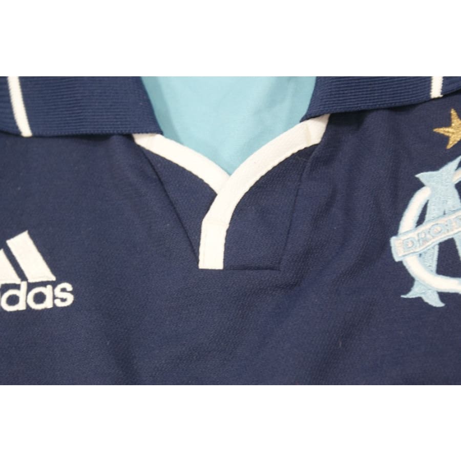 Maillot de foot vintage OM Olympique de Marseille 2000-2001 - Adidas - Olympique de Marseille