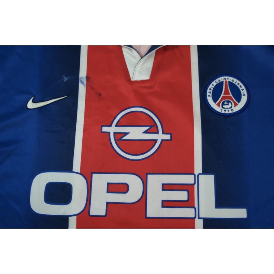 Maillot de foot vintage Paris Saint-Germain domicile #10 OKOCHA 1998-1999 - Nike - Paris Saint-Germain