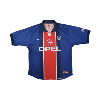 Maillot de foot vintage Paris Saint-Germain domicile #10 OKOCHA 1998-1999 - Nike - Paris Saint-Germain