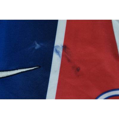 Maillot de foot vintage Paris Saint-Germain domicile #10 OKOCHA 1998-1999 - Nike - Paris Saint-Germain