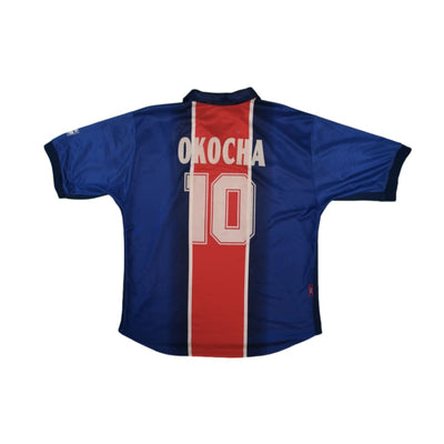 Maillot de foot vintage Paris Saint-Germain domicile #10 OKOCHA 1998-1999 - Nike - Paris Saint-Germain