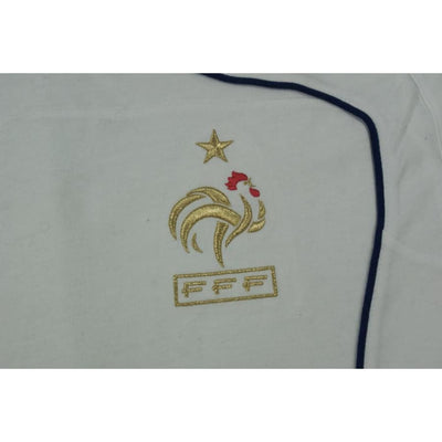 Maillot de foot vintage polo supporter Equipe de France 2010-2011 - Adidas - Equipe de France