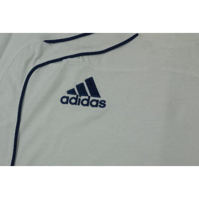 Maillot de foot vintage polo supporter Equipe de France 2010-2011 - Adidas - Equipe de France