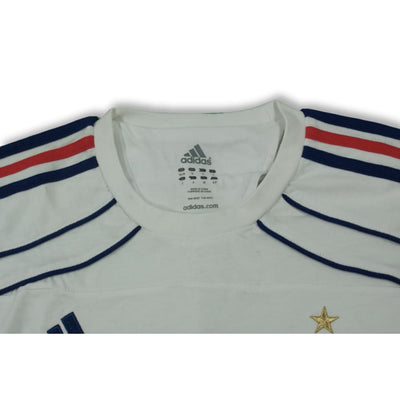 Maillot de foot vintage polo supporter Equipe de France 2010-2011 - Adidas - Equipe de France