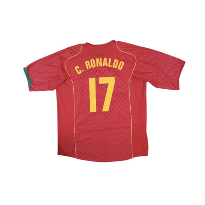 Maillot de foot vintage Portugal #17 C.Ronaldo 2004-2005 - Nike - Portugal