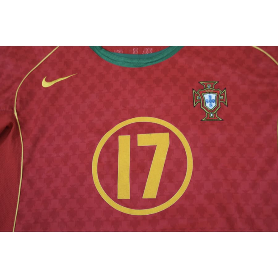Maillot de foot vintage Portugal #17 C.Ronaldo 2004-2005 - Nike - Portugal