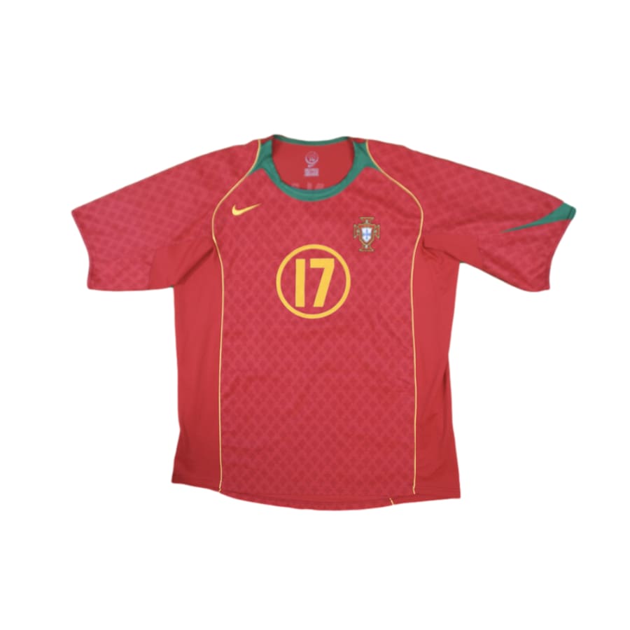 Maillot de foot vintage Portugal #17 C.Ronaldo 2004-2005 - Nike - Portugal