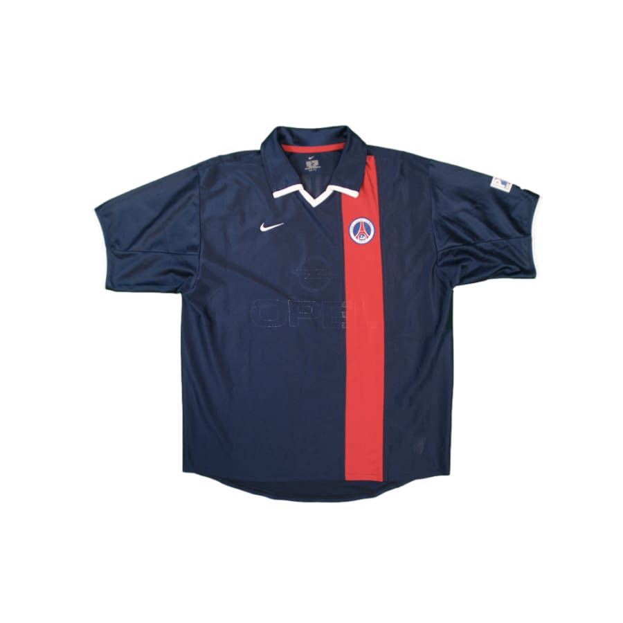 Maillot de foot vintage PSG domicile #21 RONALDINHO 2001-2002 - Nike - Paris Saint-Germain