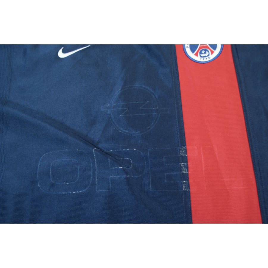 Maillot de foot vintage PSG domicile #21 RONALDINHO 2001-2002 - Nike - Paris Saint-Germain