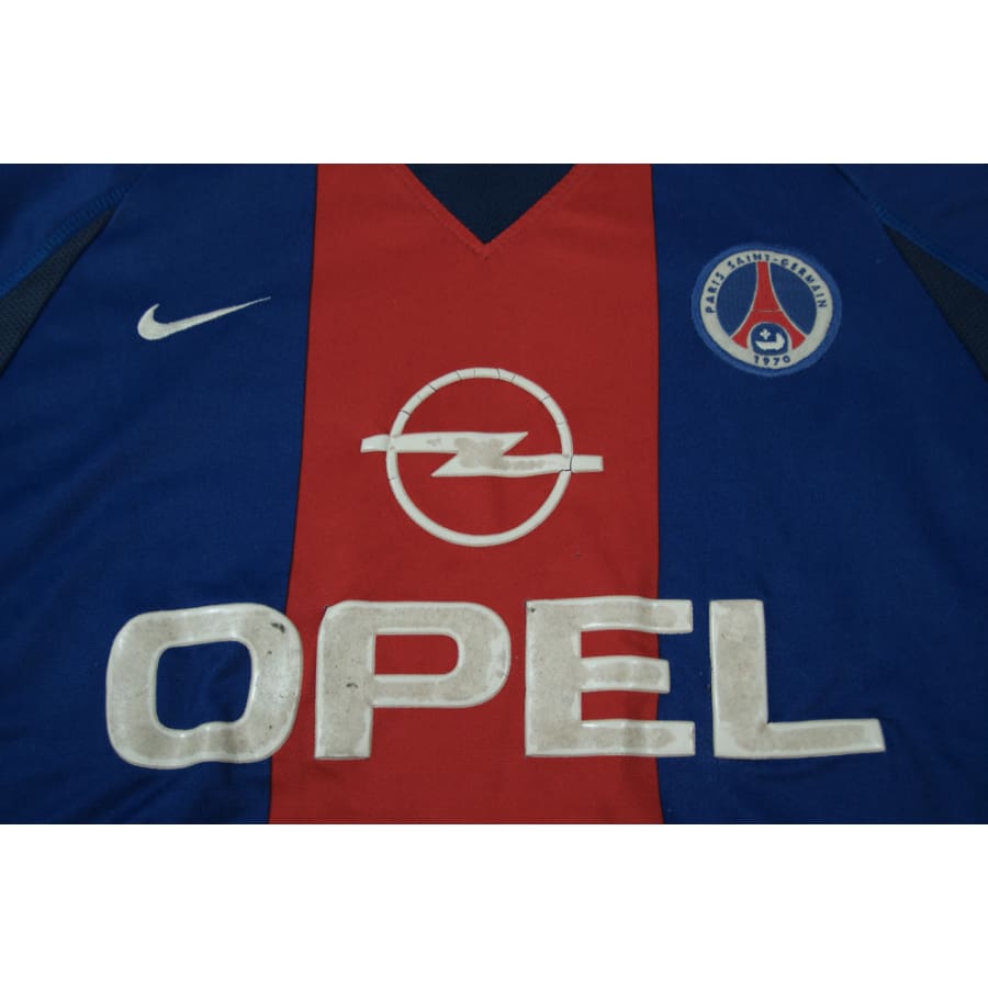 Maillot de foot vintage PSG OPEL 1997-1998 - Nike - Paris Saint-Germain