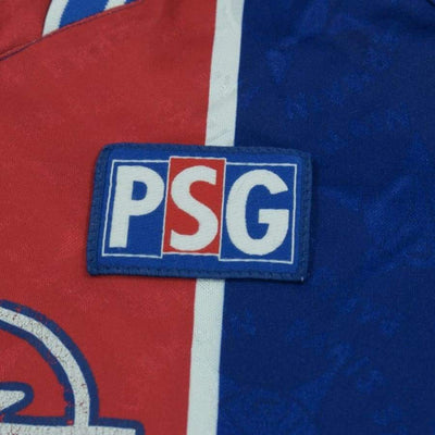 Maillot de foot vintage PSG Paris Saint Germain n°4 de 1994-1995 - Nike - Paris Saint-Germain