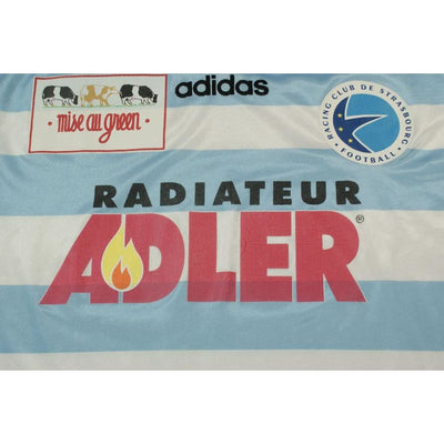 Maillot de foot vintage RC Strasbourg Alsace 1998-1999 - Adidas - RC Strasbourg Alsace