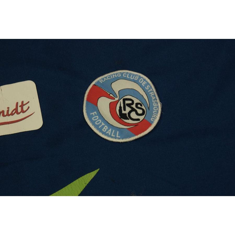 Maillot de foot vintage RC Strasbourg Alsace 2011-2012 - Hummel - RC Strasbourg Alsace