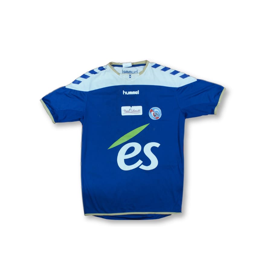 Maillot de foot vintage RC Strasbourg Alsace 2011-2012 - Hummel - RC Strasbourg Alsace