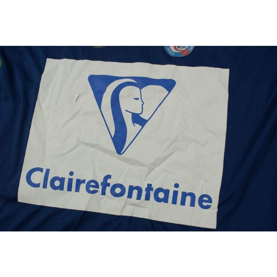 Maillot de foot vintage RC Strasbourg Alsace N°5 - Hummel - RC Strasbourg Alsace