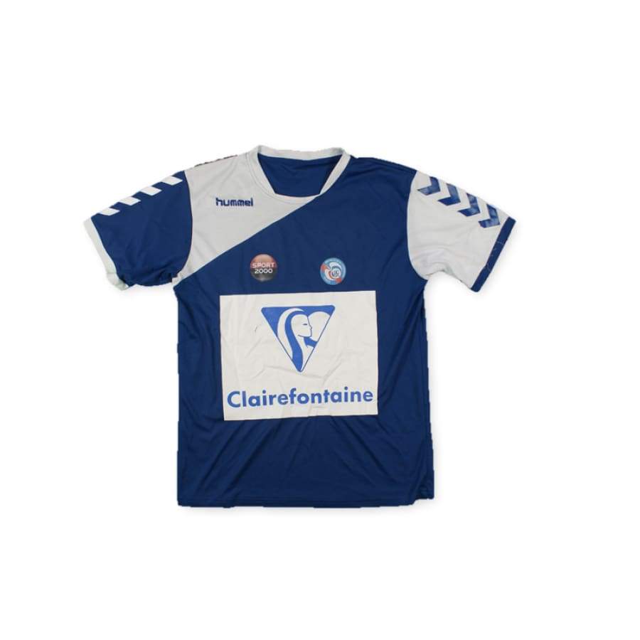 Maillot de foot vintage RC Strasbourg Alsace N°5 - Hummel - RC Strasbourg Alsace