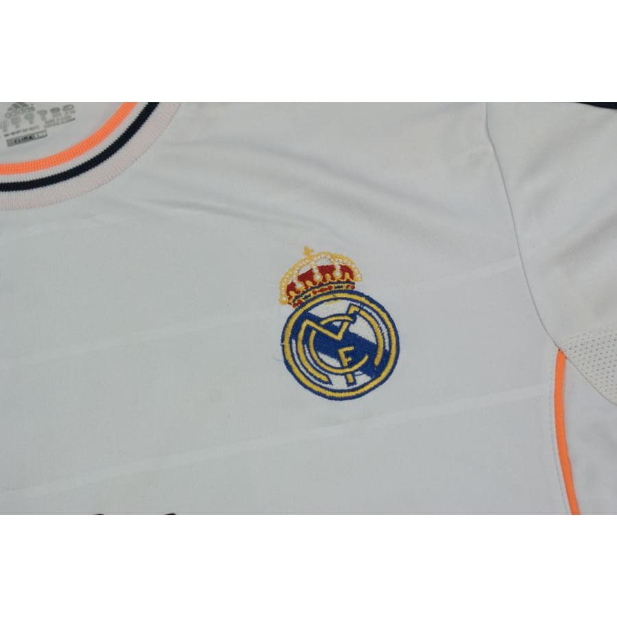 Maillot de foot vintage Real Madrid N°11 BALE 2013-2014 - Adidas - Real Madrid