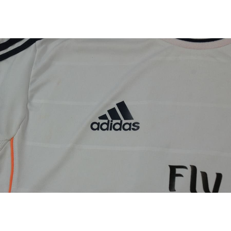 Maillot de foot vintage Real Madrid N°11 BALE 2013-2014 - Adidas - Real Madrid