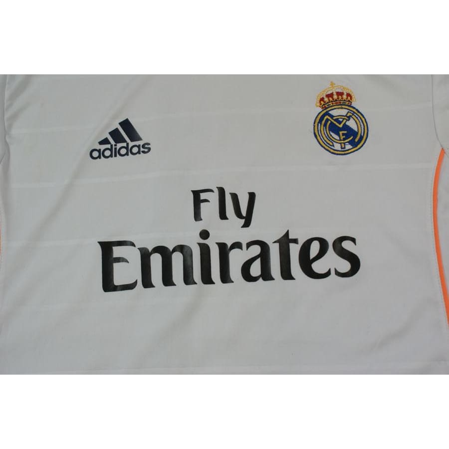 Maillot de foot vintage Real Madrid N°11 BALE 2013-2014 - Adidas - Real Madrid