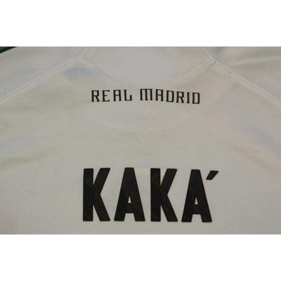 Maillot de foot vintage Real Madrid N°8 KAKA 2009-2010 - Adidas - Real Madrid