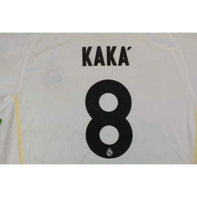 Maillot de foot vintage Real Madrid N°8 KAKA 2009-2010 - Adidas - Real Madrid