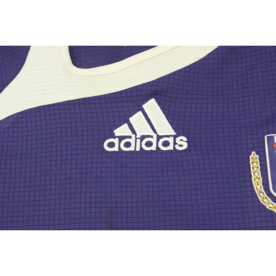 Maillot de foot vintage RSC Anderlecht 2006-2007 - Adidas - RSC Anderlecht